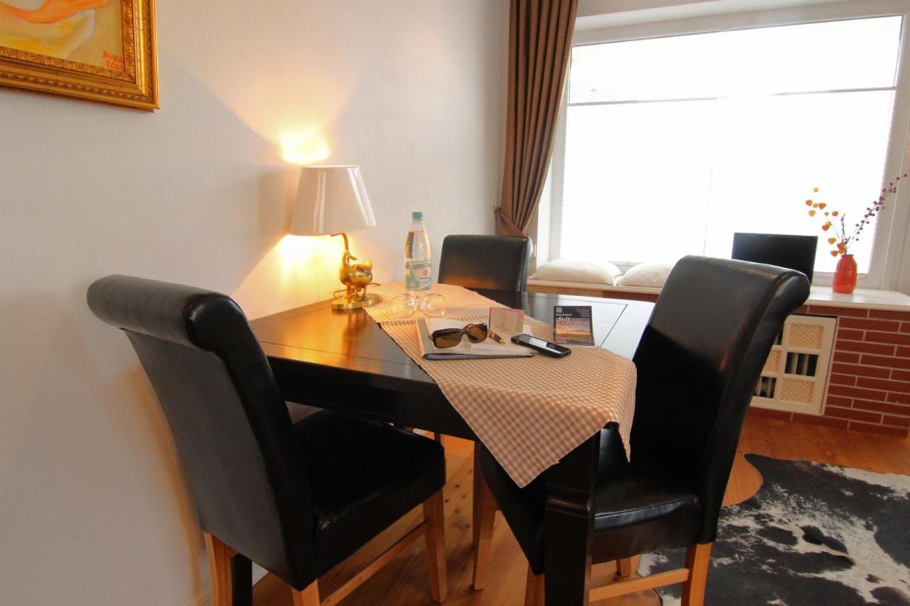 Ferienwohnung Dunensand Westerland Extérieur photo